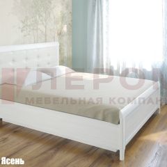 Кровать КР-1033 с мягким изголовьем в Кудымкаре - kudymkar.mebel24.online | фото 3