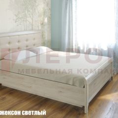 Кровать КР-1034 с мягким изголовьем в Кудымкаре - kudymkar.mebel24.online | фото