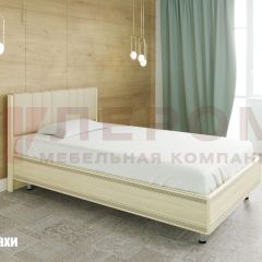 Кровать КР-2011 с мягким изголовьем в Кудымкаре - kudymkar.mebel24.online | фото