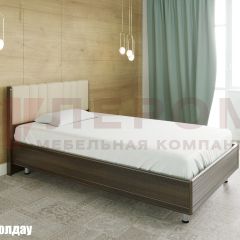 Кровать КР-2011 с мягким изголовьем в Кудымкаре - kudymkar.mebel24.online | фото 3