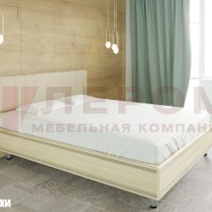 Кровать КР-2013 с мягким изголовьем в Кудымкаре - kudymkar.mebel24.online | фото 1
