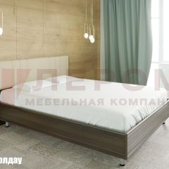 Кровать КР-2013 с мягким изголовьем в Кудымкаре - kudymkar.mebel24.online | фото 3