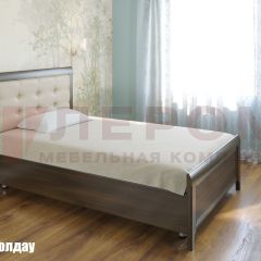Кровать КР-2031 с мягким изголовьем в Кудымкаре - kudymkar.mebel24.online | фото 3