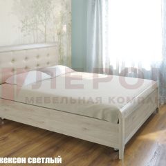 Кровать КР-2033 с мягким изголовьем в Кудымкаре - kudymkar.mebel24.online | фото