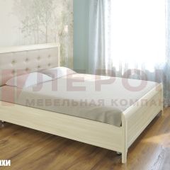 Кровать КР-2033 с мягким изголовьем в Кудымкаре - kudymkar.mebel24.online | фото 2