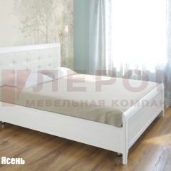 Кровать КР-2033 с мягким изголовьем в Кудымкаре - kudymkar.mebel24.online | фото 4