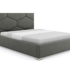 Кровать Кристи интерьерная +основание (90х200) в Кудымкаре - kudymkar.mebel24.online | фото 9