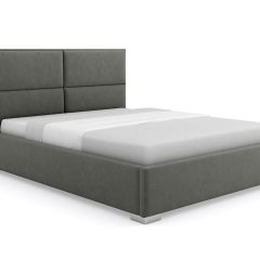 Кровать Квин интерьерная +основание (90х200) в Кудымкаре - kudymkar.mebel24.online | фото 8
