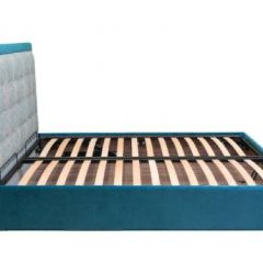 Кровать Люкс 1400 с ПМ (ткань 1 кат) в Кудымкаре - kudymkar.mebel24.online | фото 4