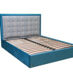 Кровать Люкс 1600 (ткань 2 кат) в Кудымкаре - kudymkar.mebel24.online | фото 2