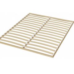 Кровать Милана 1600 + основание (Белый/Сосна Гранд) в Кудымкаре - kudymkar.mebel24.online | фото 3