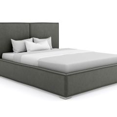 Кровать Монте интерьерная +основание (90х200) в Кудымкаре - kudymkar.mebel24.online | фото 8