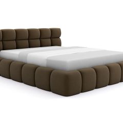 Кровать Одри интерьерная +основание (140х200) в Кудымкаре - kudymkar.mebel24.online | фото 8