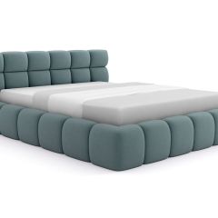 Кровать Одри интерьерная +основание (140х200) в Кудымкаре - kudymkar.mebel24.online | фото 14