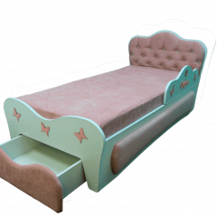 Кровать Принцесса (800*1800) в Кудымкаре - kudymkar.mebel24.online | фото 2