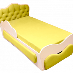 Кровать Принцесса (800*1800) в Кудымкаре - kudymkar.mebel24.online | фото 3