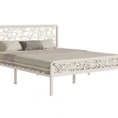 Кровать "Орион" КМД16  Белая (1600*2000) (ножки-белые) в Кудымкаре - kudymkar.mebel24.online | фото 2