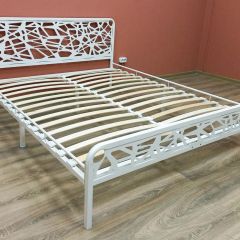 Кровать "Орион" КМД16  Белая (1600*2000) (ножки-белые) в Кудымкаре - kudymkar.mebel24.online | фото 3
