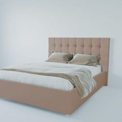 Кровать Венеция без основания 800 (велюр серый) в Кудымкаре - kudymkar.mebel24.online | фото