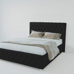 Кровать Версаль 900 без основания (экокожа кольт ч) в Кудымкаре - kudymkar.mebel24.online | фото