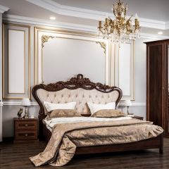Кровать с мягким изголовьем Афина 1800 (караваджо) в Кудымкаре - kudymkar.mebel24.online | фото 5