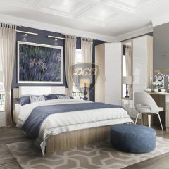 СОФИ СКР1400.1Кровать 1400 в Кудымкаре - kudymkar.mebel24.online | фото 7