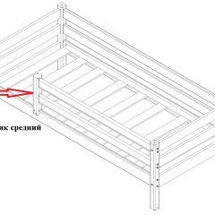 Кровать Сонечка 2-х ярусная (модульная) в Кудымкаре - kudymkar.mebel24.online | фото 9