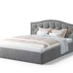 Кровать Стелла 1400*2000 NEO 25 (серый) в Кудымкаре - kudymkar.mebel24.online | фото