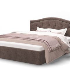 Кровать Стелла 1400*2000 Rock 05 (коричневый) в Кудымкаре - kudymkar.mebel24.online | фото