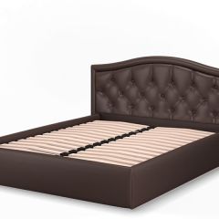 Кровать Стелла 1600*2000 NEO 25 (серый) в Кудымкаре - kudymkar.mebel24.online | фото 3