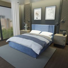 Кровать Стелла Решетка+ПМ+Дно (1600) в Кудымкаре - kudymkar.mebel24.online | фото