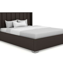 Кровать Терра Люкс 2 интерьерная +основание (80х200) в Кудымкаре - kudymkar.mebel24.online | фото 3