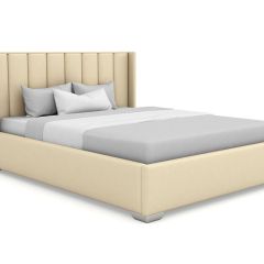 Кровать Терра Люкс 2 интерьерная +основание (80х200) в Кудымкаре - kudymkar.mebel24.online | фото