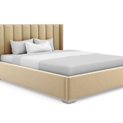 Кровать Терра Люкс 2 интерьерная +основание (80х200) в Кудымкаре - kudymkar.mebel24.online | фото 5