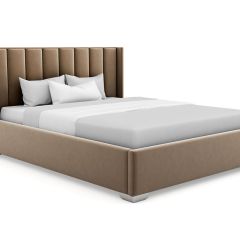 Кровать Терра Люкс 2 интерьерная +основание (80х200) в Кудымкаре - kudymkar.mebel24.online | фото 6