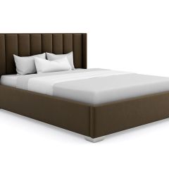 Кровать Терра Люкс 2 интерьерная +основание (80х200) в Кудымкаре - kudymkar.mebel24.online | фото 7