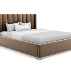 Кровать Терра Люкс 2 интерьерная +основание (80х200) в Кудымкаре - kudymkar.mebel24.online | фото 10