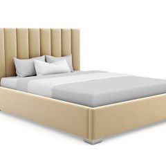 Кровать Терра Люкс интерьерная +основание (140х200) в Кудымкаре - kudymkar.mebel24.online | фото 6