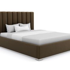 Кровать Терра Люкс интерьерная +основание (140х200) в Кудымкаре - kudymkar.mebel24.online | фото 8