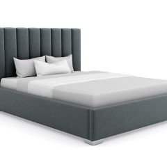 Кровать Терра Люкс интерьерная +основание (140х200) в Кудымкаре - kudymkar.mebel24.online | фото 10