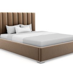 Кровать Терра Люкс интерьерная +основание (140х200) в Кудымкаре - kudymkar.mebel24.online | фото 11