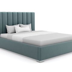 Кровать Терра Люкс интерьерная +основание (140х200) в Кудымкаре - kudymkar.mebel24.online | фото 13