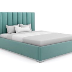 Кровать Терра Люкс интерьерная +основание (140х200) в Кудымкаре - kudymkar.mebel24.online | фото 16