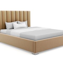Кровать Терра Люкс интерьерная +основание (140х200) в Кудымкаре - kudymkar.mebel24.online | фото 22