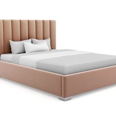 Кровать Терра Люкс интерьерная +основание (140х200) в Кудымкаре - kudymkar.mebel24.online | фото 23