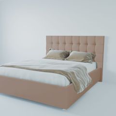 Кровать Венеция с ПМ 1400 (велюр серый) в Кудымкаре - kudymkar.mebel24.online | фото 2