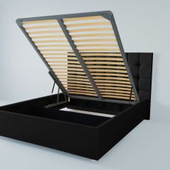Кровать Венеция с ПМ 900 (экокожа кольт ч) в Кудымкаре - kudymkar.mebel24.online | фото