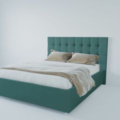Кровать Венеция с ПМ 900 (велюр бирюзовый) в Кудымкаре - kudymkar.mebel24.online | фото 2