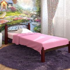 Кровать Вероника мини Lux 2000 (МилСон) в Кудымкаре - kudymkar.mebel24.online | фото 1