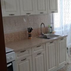 Кухня модульная Луксор серый-белый в Кудымкаре - kudymkar.mebel24.online | фото 5